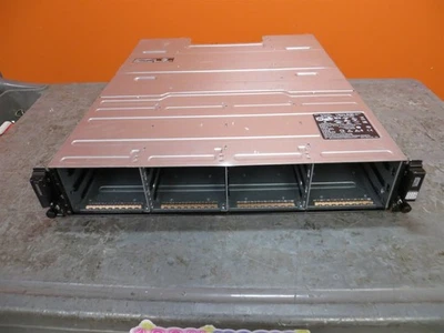 Power Tested Dell PowerVault MD3800i 12x3.5" Storage Chassis 2x 7YJ34 AS-IS - Image 1 of 4