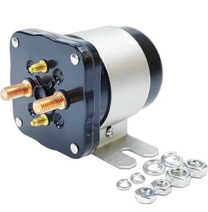 Isolatore batteria audio mobile 12V 200Amp relè solenoide continuo alta corrente - Foto 1 di 7