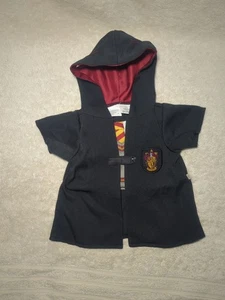 Costruisci un Orso Harry Potter Casa Grifondoro Accappatoio Uniforme Mantello - Nuovo con etichette - Foto 1 di 7