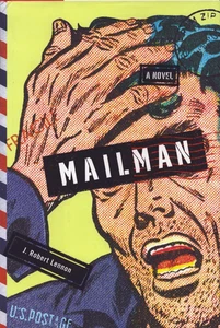 Mailman Novel J. Robert Lennon 2003 Hardcover Dust Jacket Norton First Edition - Picture 1 of 1