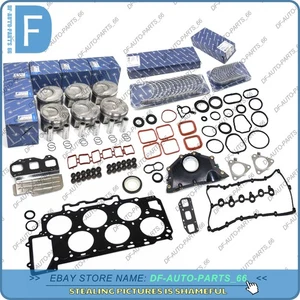 Engine Rebuilding Overhaul Pistons Bearings Kit For Porsche VW Audi 3.6L BWS VR6 - Picture 1 of 5