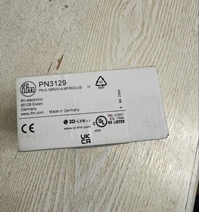 1pc IFM PN3129 PRESSURE SENSOR Brand New Free Expedited Shipping - Afbeelding 1 van 2