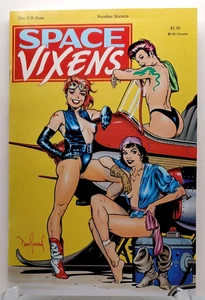 The 3-D Zone #16 (ZONA 3D 1989) con gafas WP CASI NUEVO+ - Imagen 1 de 10