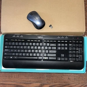 Logitech Wireless Combo Mk520 With Keyboard Laser Mouse & Receiver (920-002553) - Photo 1/9