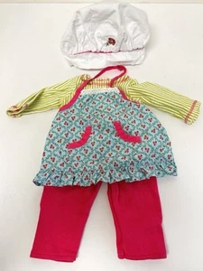 American Girl Bitty Baby Twins Chef Outfit EUC No Shoes - Picture 1 of 4