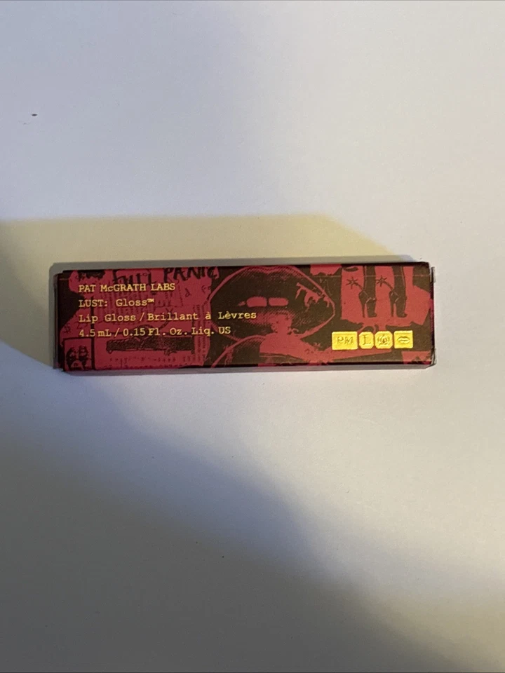 Pat McGrath Labs - Brillo de labios Lust - Bronce Tentación - Tamaño completo, nuevo en caja Foto 1 de 1