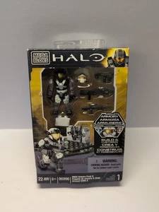 UNSC Armory Pack II Halo Mega Bloks Construx Set 96996 NUOVO SIGILLATO VELOCEMENTE - Foto 1 di 10