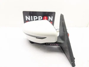 NISSAN SERENA MK5 C27 2016-2022 SPECCHIETTO RETROVISORE PORTA SINISTRA 15 FILI TIPO TELECAMERA BIANCO 85676 - Foto 1 di 10