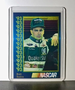 Tarjeta NASCAR King Racing #26 Maxx Premier Plus 1993 Brett Bodine - Imagen 1 de 2