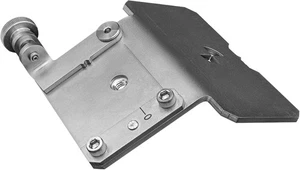 JessEm 08360 Stainless Steel 45 Degree Mounting Angle with Bracket - Picture 1 of 3