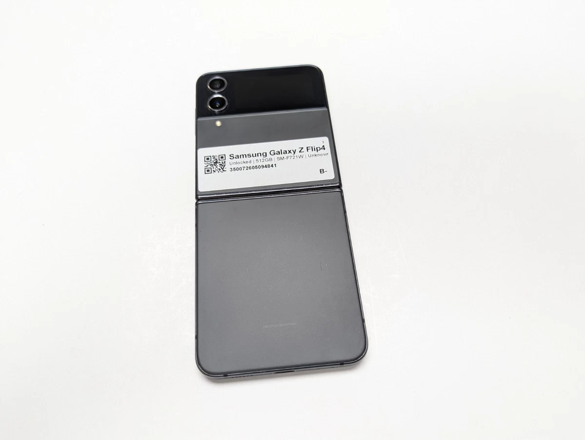 Samsung Galaxy Z Flip4 512GB for Sale | Shop New & Used Cell