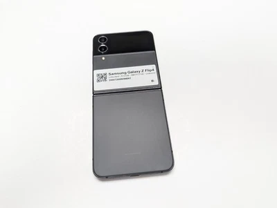 Samsung Galaxy Z Flip4 5G 512GB SM-F721U (Unlocked) ✅ FAIR CONDITIONS - Image 1 of 4