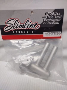 Slimline Pitts Style Muffler 3218 Fits As Shown In Pictures - Picture 1 of 8