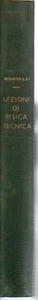@G11 Lezioni di fisica tecnica G. Giambelli 1963 parte prima Termodinamica - Picture 1 of 1
