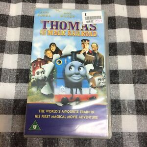 Thomas And The Magic Railroad (PAL VHS, 2000) Video Cassette 