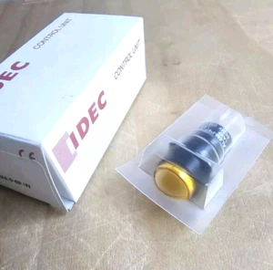 Idec Pilot Light YELLOW AL6M-P4P-Y - Picture 1 of 5