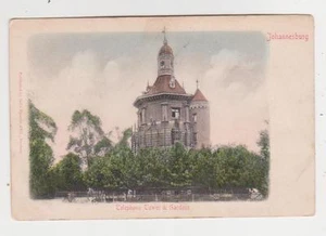Johannesburg,South Africa,Telephone Tower & Gardens,c.1901-06 - Picture 1 of 1