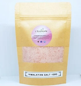 Himalayan Salt Natural Unrefined Organic Food Grade Fine 100g Gifts Favours - Picture 1 of 2