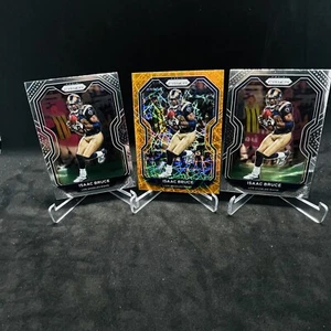 Panini Prizm 2020 Orange Lazer/Base Isaac Bruce Rams Lo T (3) - Foto 1 di 2