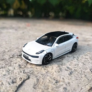 1/64 Dealer Version Zeekr 001 Pure Electric Luxus Coupe Auto Diecast Modell weiß - Bild 1 von 8