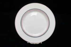 Villeroy & Boch Carrousel Grey Maroon Bread & Butter Plate 6.75" Porcelain - Picture 1 of 5