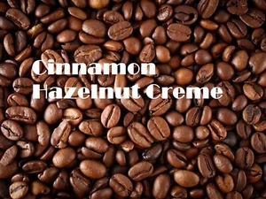 CINNAMON HAZELNUT 500g Artisan Small Batch Hand Roasted Organic Coffee Beans - Picture 1 of 1