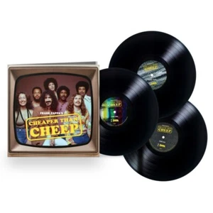 FRANK ZAPPA New Sealed Ltd Ed 2025 CHEAPER THAN CHEEP 3 VINYL RECORD BOXSET - Picture 1 of 1