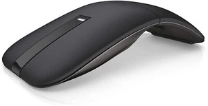 Dell Bluetooth Mouse 570-AAIH Curved Shape Black - Picture 1 of 6