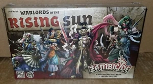 Zombicide White Death WARLORDS OF THE RISING SUN Survivor Expansion New - Picture 1 of 2