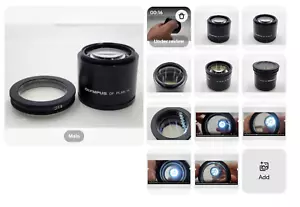 Olympus DF PLAN 1X für Stereomikroskop Objektiv Objektiv SZH SZX 32290 - Bild 1 von 12