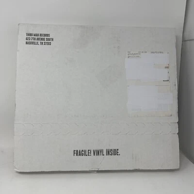 THE WHITE STRIPES Live In Detroit THIRD MAN RECORDS VAULT #34 -UNOPENED/NEW 2017 Foto 1 de 3