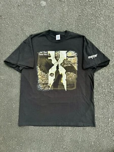 T-shirt promozionale DMX Ruff Ryders 1999 vintage anni 90 rap album hip hop tour RARA - Foto 1 di 13