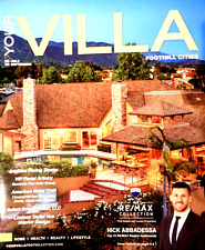 YOUR VILLA FOOTHILL CITIES MAGAZINE July Sept CALIFORNIA Design HOME REMODELING