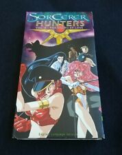 Sorcerer Hunters - Phantoms Of Love (VHS) (English Version)