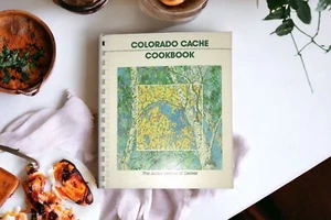 Vintage 1988 Colorado Cache Cookbook - Picture 1 of 8