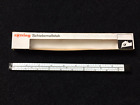 Vintage Rotring Interchangeable Sliding Scale Rule SM4 2334
