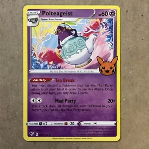 JCC Pokémon Promoción Polteageist (Truco o Comercio Halloween) 083/189 - Imagen 1 de 2