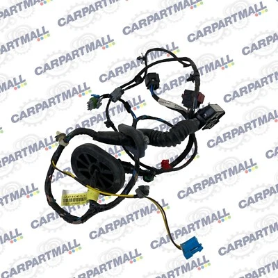 2010 GMC Acadia 10-12 Traverse Rear Left Side Door Wire Harness Wiring 20896945 - Image 1 of 4