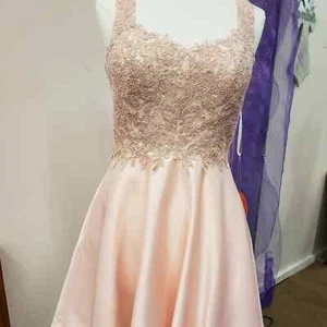 Pink Prom or Party Dress - Picture 1 of 6