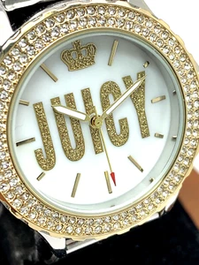 Juicy By Juicy Couture Women's Watch JC/5017 Quartz Mother of Pearl Dial Silver - Picture 1 of 11