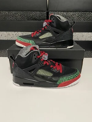 New Jordan Spizike “OG” 315371-026 Black/Varsity Red Mens Size 8 Basketball RARE - Image 1 of 4