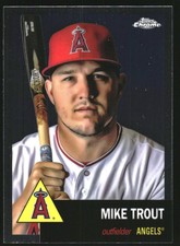2022 Topps Chrome Platinum Anniversary #50 Mike Trout 