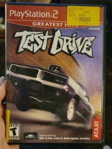Test Drive Greatest Hits Playstation 2, PS2 Videospiel - Bild 1 von 3