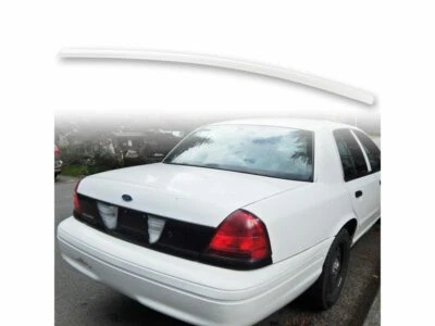 Alerón labial de maletero pintado Fyralip para Ford Crown Victoria 98-12 M6640 blanco Foto 1 de 3