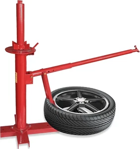 - Portable Tire Changer Changing Machine Car Truck Motorcycle Manual Bead Breake - Picture 1 of 8