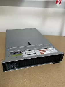 DELL POWEREDGE R740XD 24SFF 2x 20C GOLD 6138 2.0GHz 256GB RAM H730P NO HDD - Picture 1 of 4