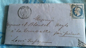 STORIA POSTALE FRANCIA 1800 - Imagen 1 de 4