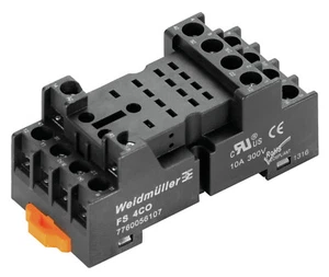 1pcs Weidmuller Miniature Relay Bases 7760056107 ，FS 4CO - Bild 1 von 1