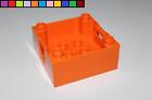 Lego Duplo - Container Unterteil Kiste Box - orange - Aufsatz Anhänger Eisenbahn
