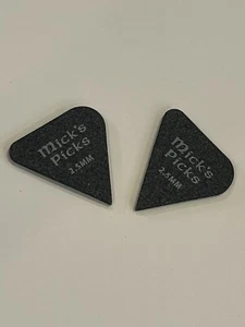 Mick’s Picks Uke-1 Triad Felt Ukulele Pick 2.5mm three distinct tips - Picture 1 of 5